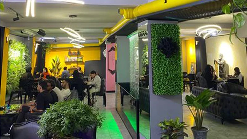 کافه زئوس نسیم شهر