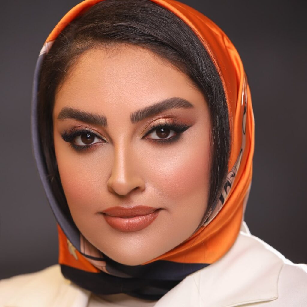 فریده میرزایی | میکاپ آرتیست