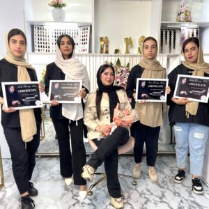 سالن زيبايى معصومه شهبازى
