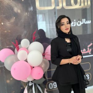 سالن زیبایی سعادت