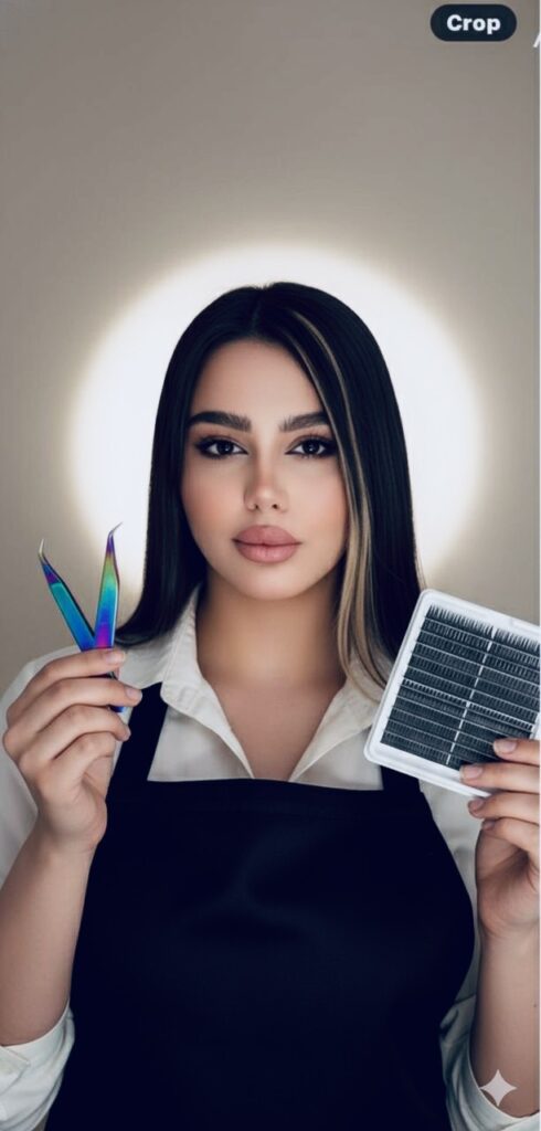 خدمات تخصصی کاشت مژه اکستنشن و بافت مو