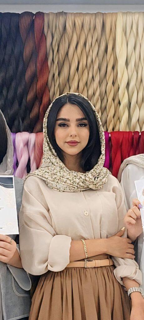 خدمات بافت مو هانیه جعفری