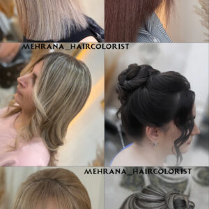 مهرانا رنگ مو پردیس