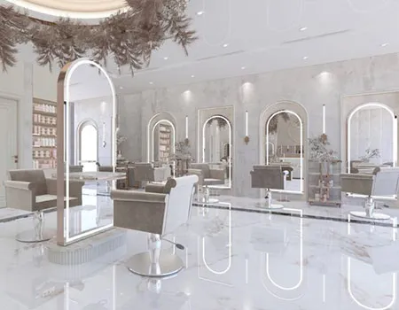 بهترین سالن زیبایی عظیمیه