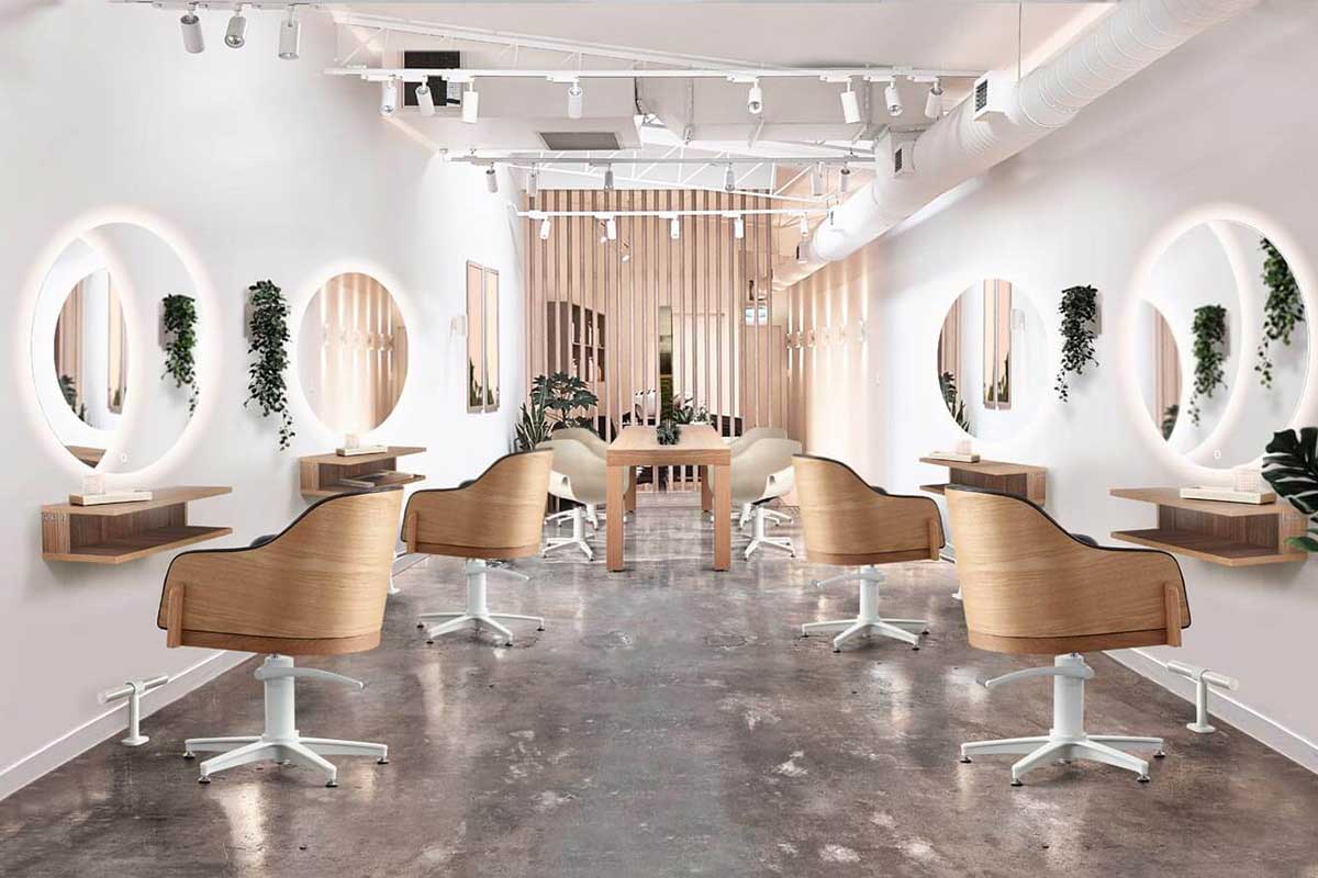 بهترین سالن زیبایی مهرشهر