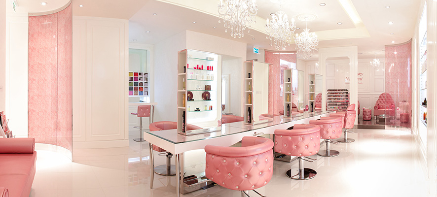 بهترین سالن زیبایی رودهن