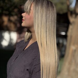 خدمات رنگ مو صدف باقری