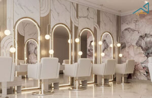 بهترین سالن زیبایی قیامدشت