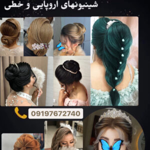 شینیون تخصصی ناز