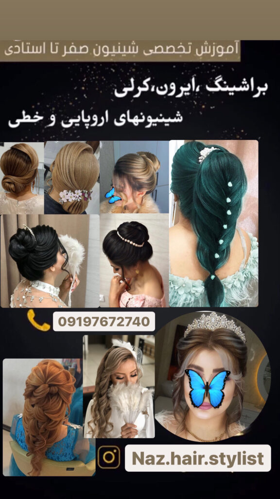 شینیون تخصصی ناز