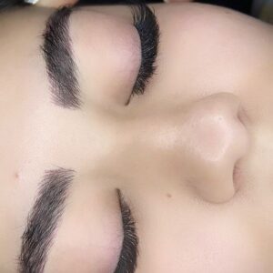 اکستنشن مژه لطیفه