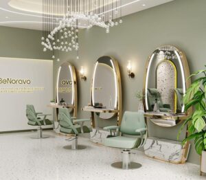 بهترین سالن زیبایی بومهن