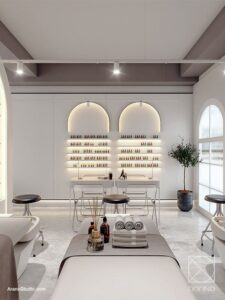 بهترین سالن زیبایی چالوس