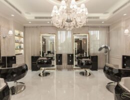 بهترین سالن زیبایی کلاردشت