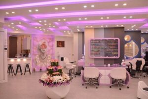 بهترین سالن زیبایی مهرویلا