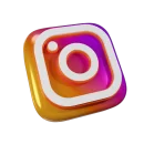 glossy-instagram-3d-render-icon-free-png glossy-instagram-3d-render-icon-free-png